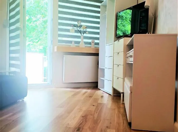 Przytulny Dwuosobowy Jaworowa Apartment